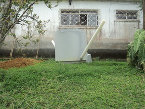 Biodigester mounting