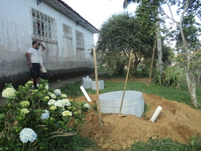 Biodigester mounting