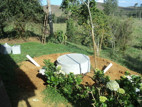 Biodigester mounting