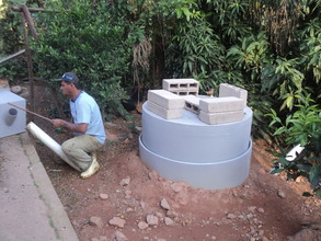 Biodigester intalled
