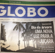 Projeto Amavel in newspapers