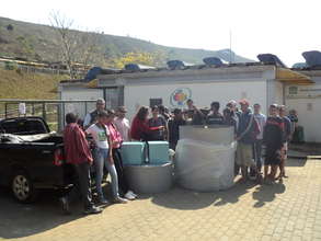 IDDEIA provide a Biodigester for students