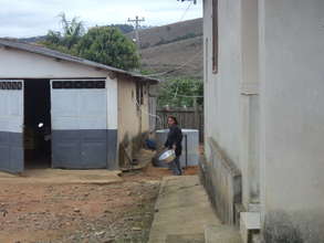 An instaled biodigester