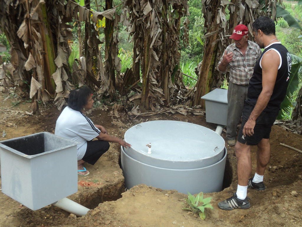 Biodigester social environmental economical impact