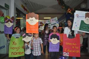Celebrating the Rights of the Child with Compartir
