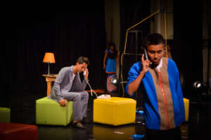 Theatre Performance by Compartir Students