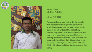 Dr. Vuthy at PIO
