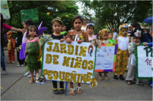 Group Photo: Cultural Festival in Honduras
