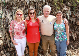 Maria, Phymean, Herve and Jessica at PIO