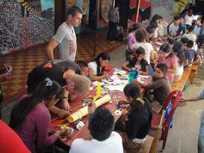 Los Patojos After School Art Workshop