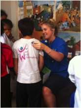 Getting Checked by Nurses at PIO!