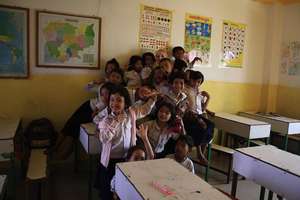 PIO 3rd Grade Class