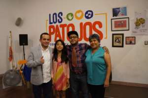 Rafa, 6th Grader at Los Patojos, Juan Pablo & Vero
