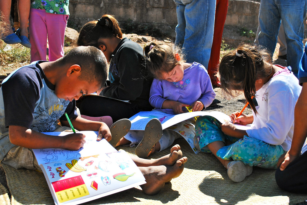 Bring Well Being & Education to Children Globally