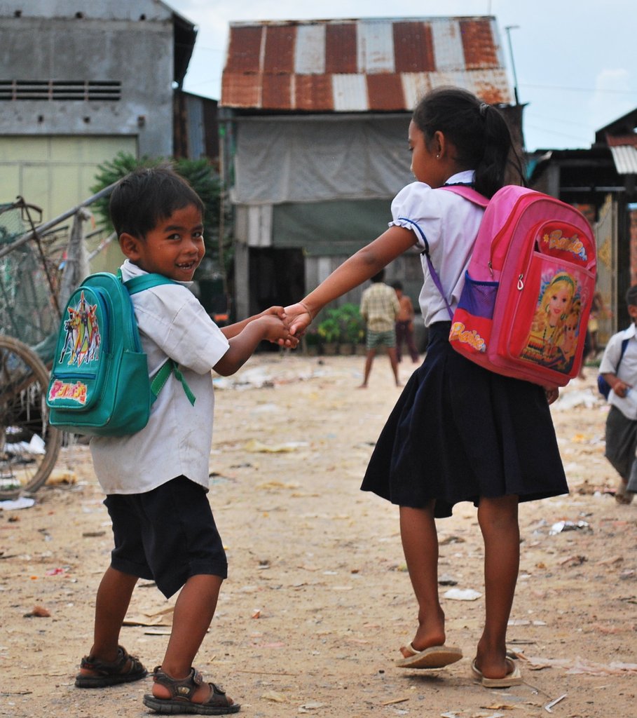 Bring Well Being & Education to Children Globally