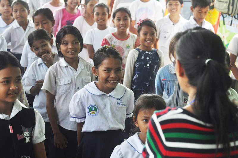 Bring Well Being & Education to Children Globally