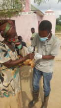 Community vaccination.