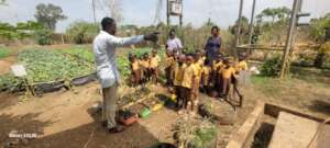 Yusif Self-Help International Agricultural Officer