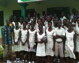 Junior high students visit training center