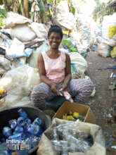 One of Arthur's employees, Monica