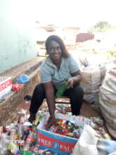 One of Arthur's employees, Tiwaa