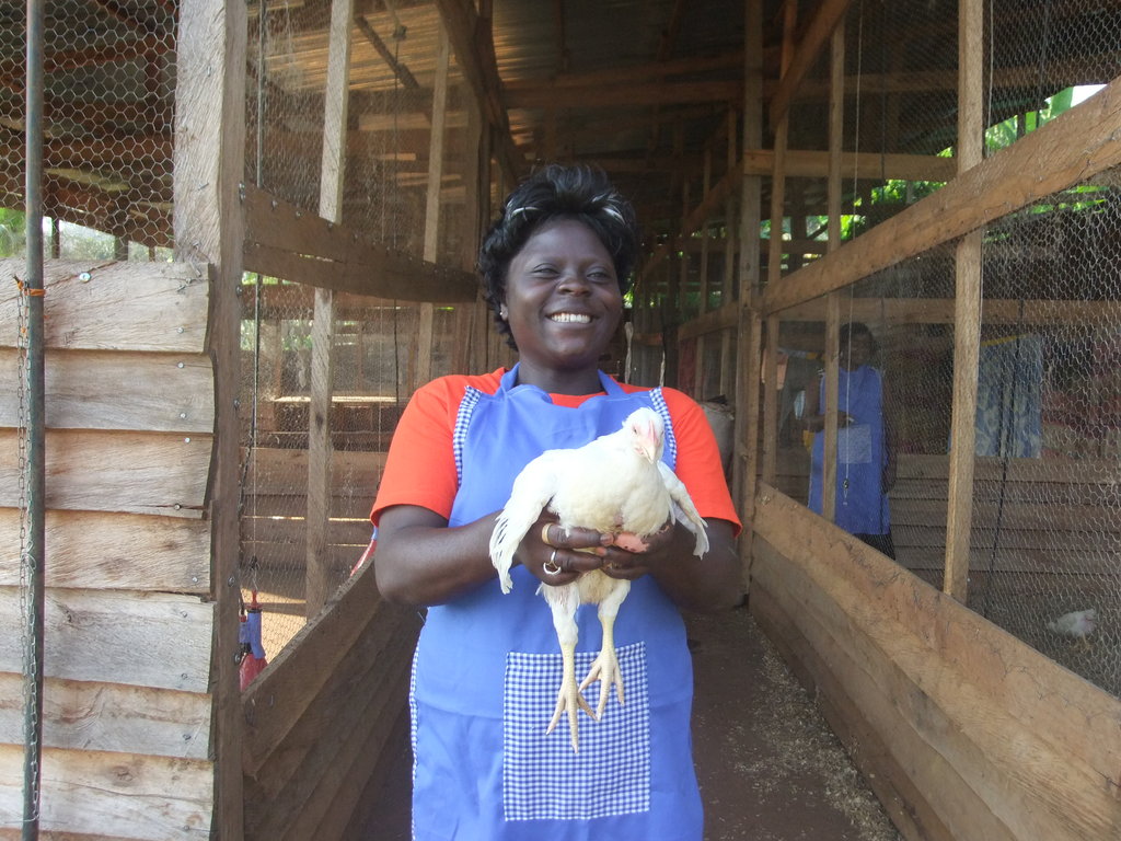 Train 10 Single mothers in Bamenda Cameroon