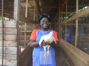 Train 10 Single mothers in Bamenda Cameroon