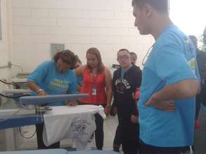 Learning how to iron