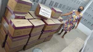 FOOD BASKET DISTRIBUTION