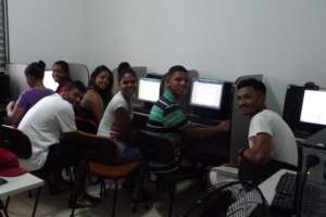 A COMPUTER SKILLS CLASS