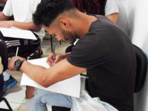 STUDENT DURING ADMINISTRATIVE ASSISTANT COURSE
