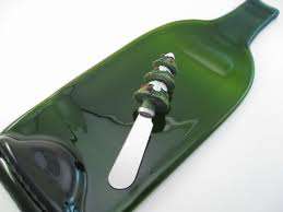 Sample Recycled Glass Bottle Tray