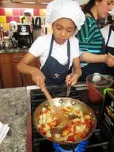 How to saute your vegetables...