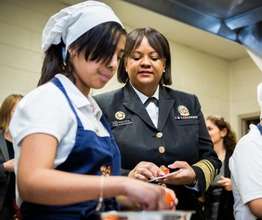 US Surgeon General visits classes
