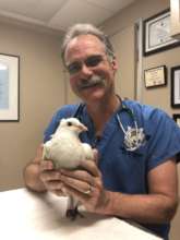 Doc & Dr. Speer of Medical Center for Birds