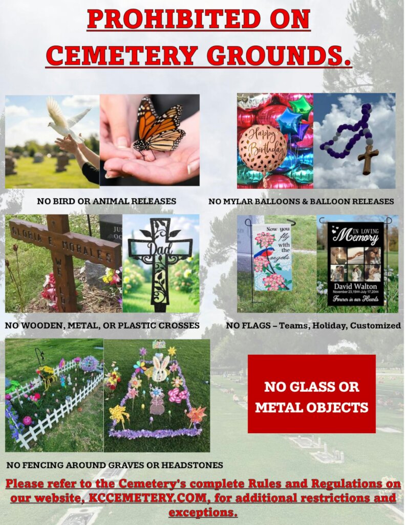 Kern County Cemetery District 1 takes a stand!