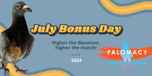 Please donate generously Wednesday morning!