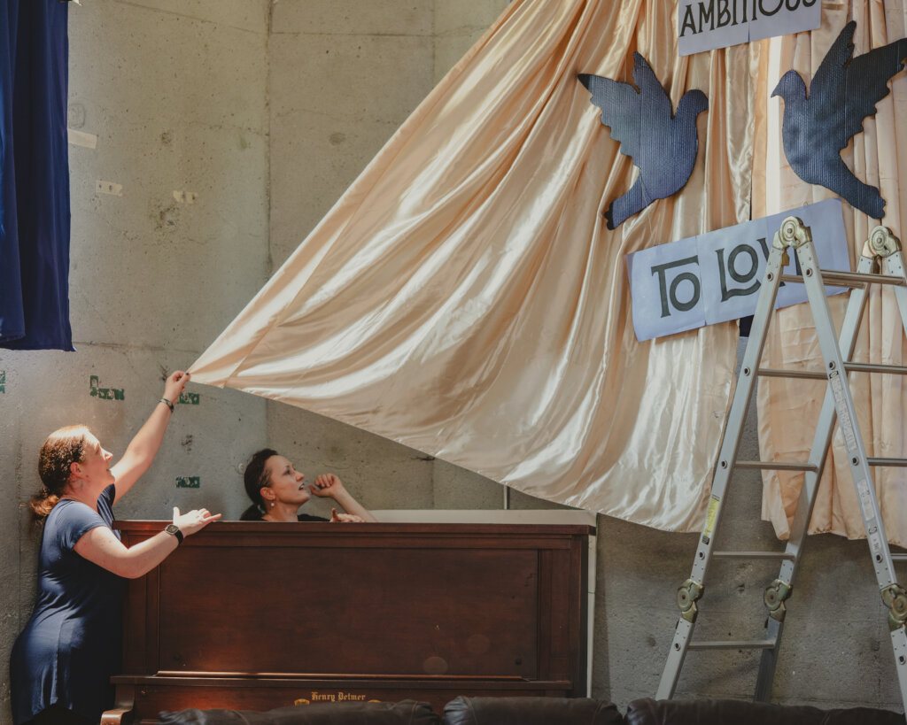 Pigeon Ambition Party photo by Dion Campbell