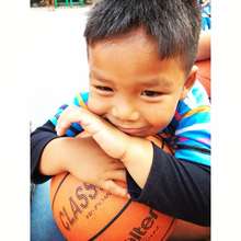 Basketball boy