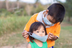 Help from Big Brother to Safely Step Ahead.