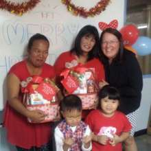 Christmas in Bangkok's Largest Slum Community.