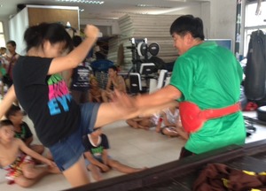 Thai boxing
