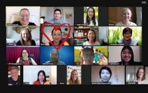 Step Ahead Staff Zooms from Home