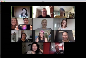 Step Ahead All Staff Zoom Meeting