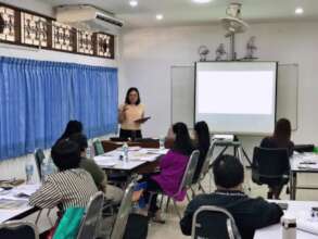 Step Ahead Training
