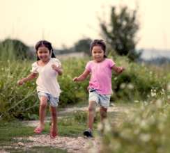 Thai Children Step Ahead in Hope.