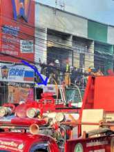 Step Ahead Office Fire.