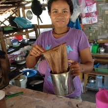 Delicious Thai Coffee Creates More Income.