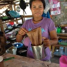 Delicious Thai Coffee Creates More Income.