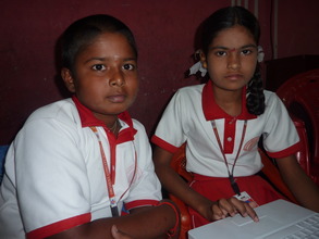 Students Using Laptops